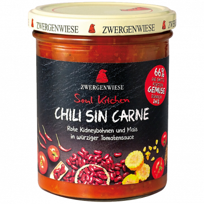 Soul Kitchen Chili senza Carne (370gr)